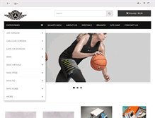 Tablet Screenshot of jordan10.net